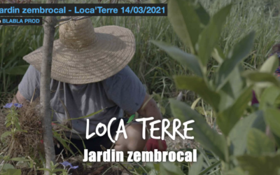 29 Mars 2021 – Le jardin expérimental dans Loca’Terre !…