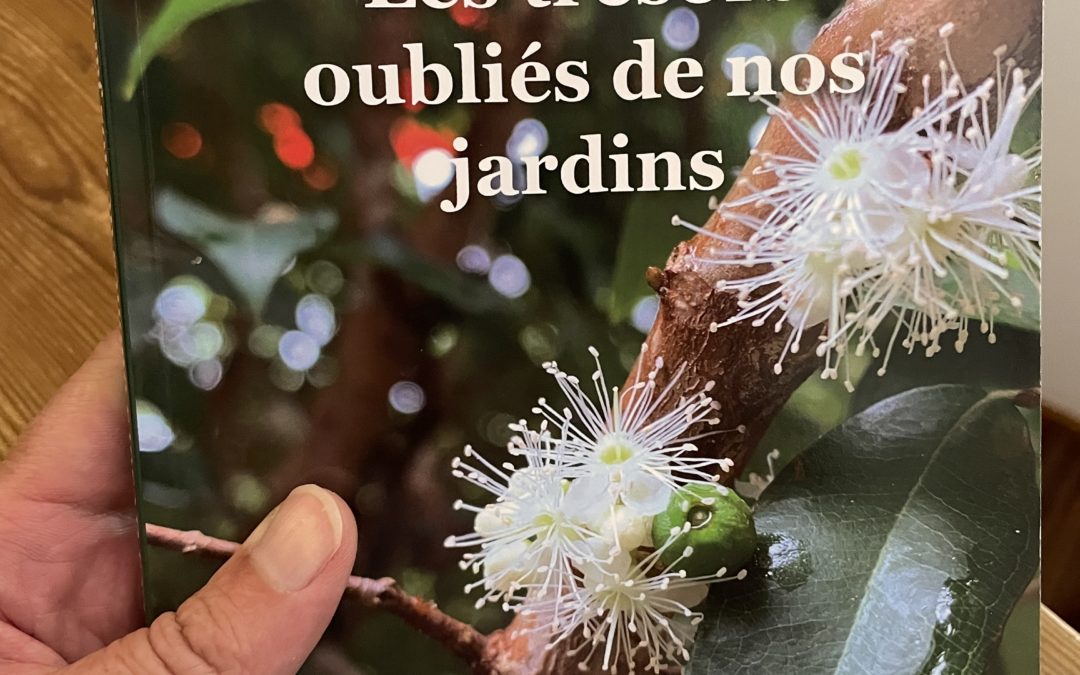 13 Novembre 2021- Séance de dédicace du livre : Les Trésors oubliés de nos jardins.