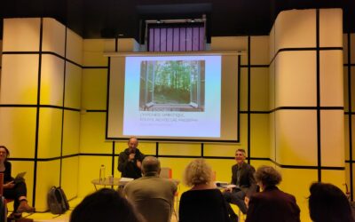 7 novembre 2025 : Communication au colloque sur l’hypothèse symbiotique à la Cité de l’Architecture