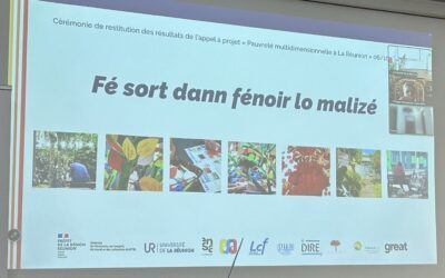 06 octobre 2026 : Restitution du projet de recherche sur la pauvreté multidimensionnelle